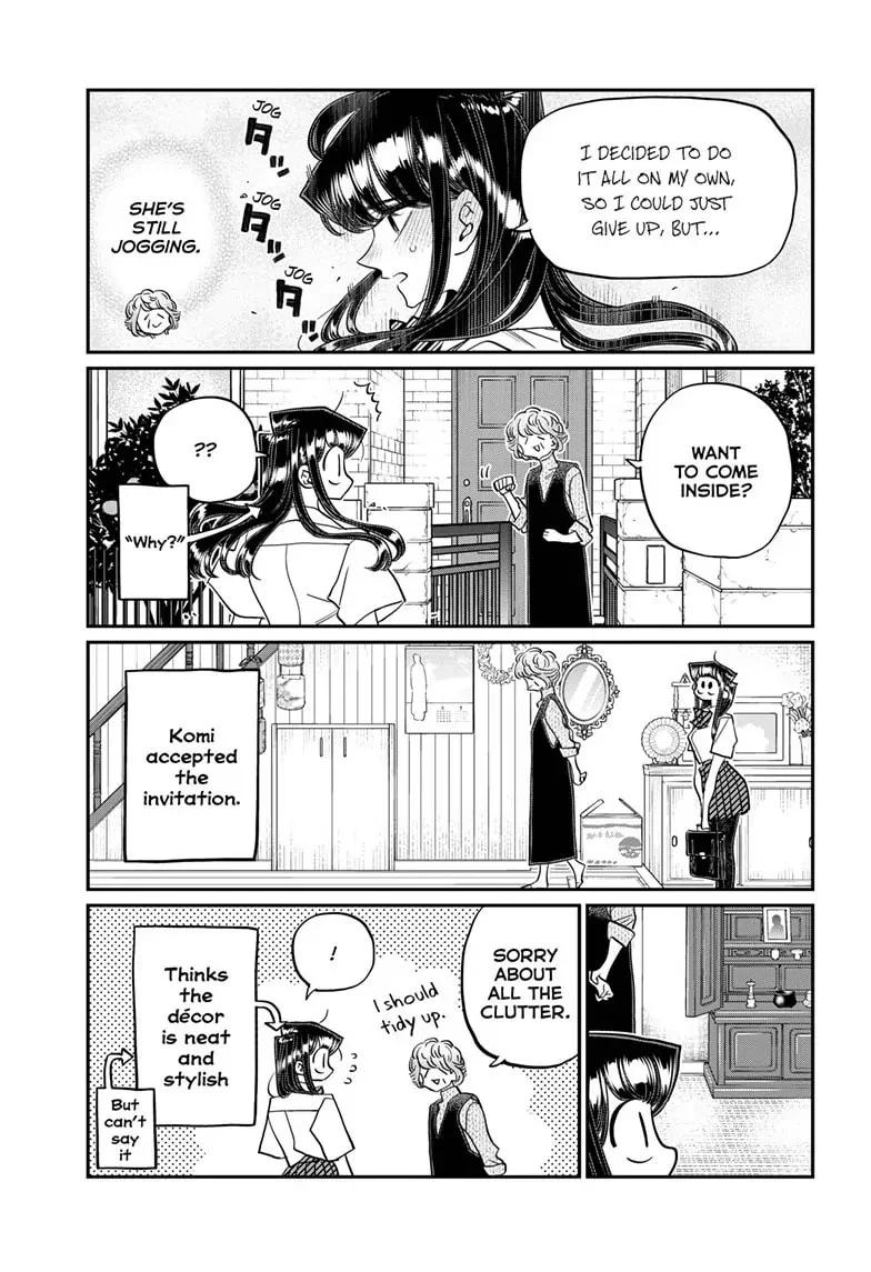 Komi Can’t Communicate, Chapter 435 image 06